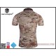 Футболка EMERSON Skin Tight Base Layer Camo Running Shirt Multicam