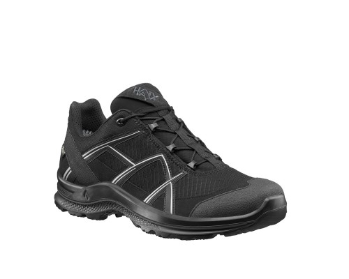 Кроссовки Haix 'Black Eagle' Adventure 2.1 GTX Low/Black-Silver