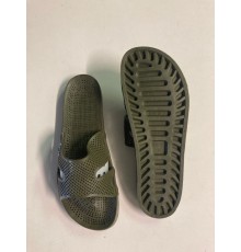 Тапочки резиновые Italian Military Surplus Shower Shoes — Olive