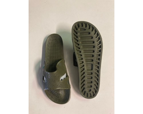 Тапочки резиновые Italian Military Surplus Shower Shoes — Olive