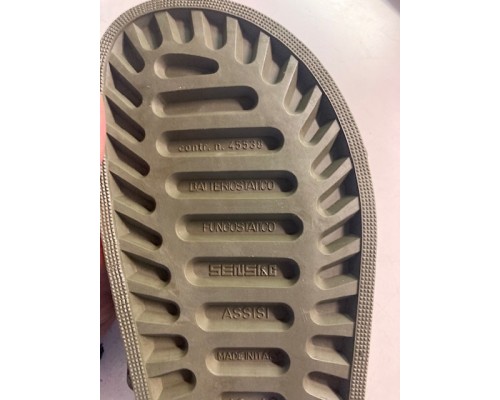 Тапочки резиновые Italian Military Surplus Shower Shoes — Olive