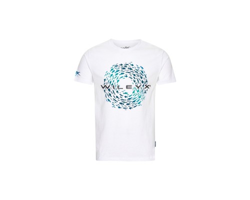 Футболка WILEY X FISH T-SHIRT White Cotton w/ Wiley X