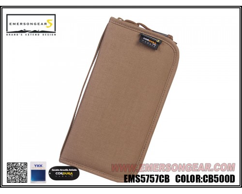 Кошелек EmersonGearS Business WalletVISA Coyote