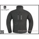 Куртка EmersonGear SoftShell Windbreaker Jacket Black