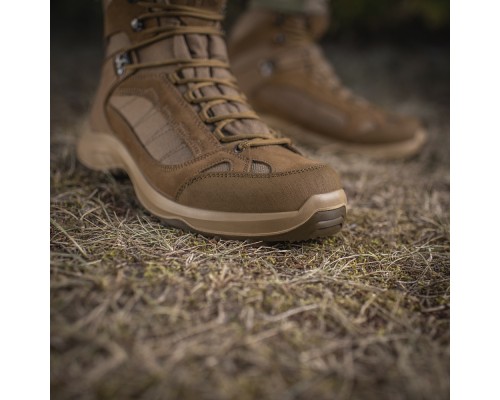 Тактические демисезонные ботинки M-TAC Coyote