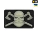 M-TAC НАШИВКА BEARDED SKULL 3D ПВХ BLACKСВЕТОНАКОПИТЕЛЬ