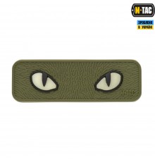 M-TAC НАШИВКА CAT EYES 3D ПВХ OLIVE