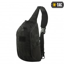 M-TAC РЮКЗАК ОДНОЛЯМОЧНЫЙ ARMADILLO BLACK