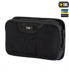 M-TAC ВСТАВКА МОДУЛЬНАЯ КАРМАН НА МОЛНИИ BLACK