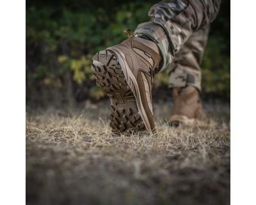 Тактические демисезонные ботинки M-TAC Coyote