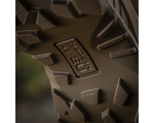 Тактические демисезонные ботинки M-TAC Coyote