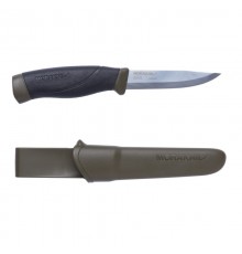 Нож Morakniv 12494 Companion Green Heavy Duty MG углеродистая сталь