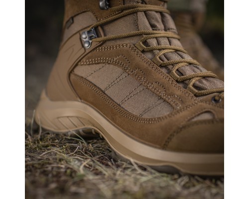 Тактические демисезонные ботинки M-TAC Coyote
