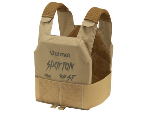Силовой жилет Spartan Vest 6 кг Black, Coyote