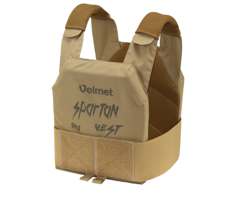 Силовой жилет Spartan Vest 9 кг Black, Coyote