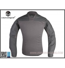 Тактическая рубашка EmersonGear Arc Style LEAF Talos LT Halfshell Wolf Grey