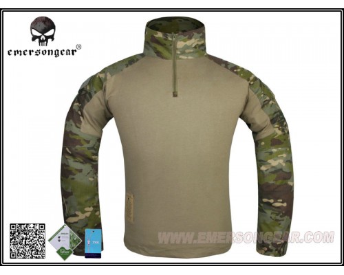 Тактическая рубашка EmersonGear G3 Combat Shirt Multicam Tropic