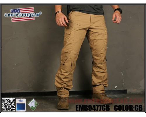 Тактические штаны Emersongear BlueLabel G4 Tactical Pants Coyote