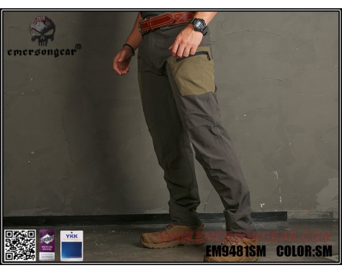 Тактические штаны Emersongear Cutter Functional Smoke