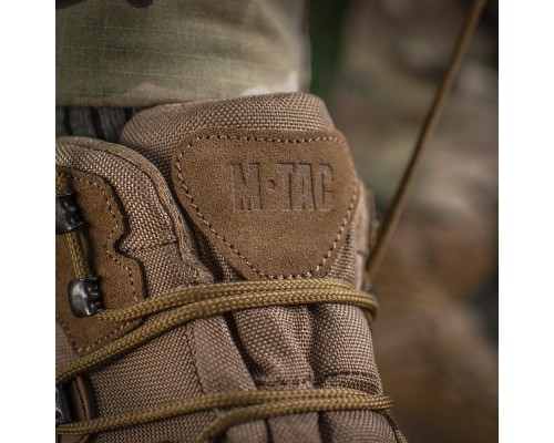 Тактические демисезонные ботинки M-TAC Coyote