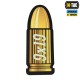 M-TAC НАШИВКА 9X19 AMMO BLACK/GID