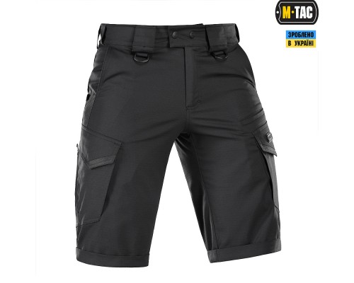 M-TAC ШОРТЫ AGGRESSOR GEN.II FLEX BLACK