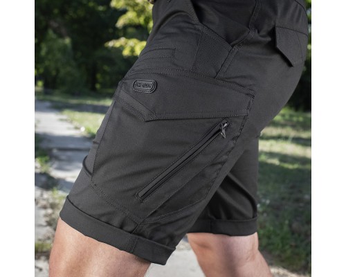 M-TAC ШОРТЫ AGGRESSOR GEN.II FLEX BLACK