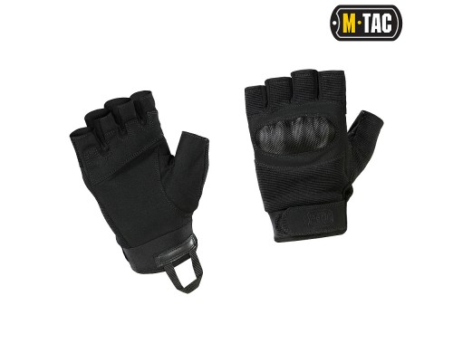 M-TAC ПЕРЧАТКИ БЕСПАЛЫЕ ASSAULT TACTICAL MK.3 BLACK
