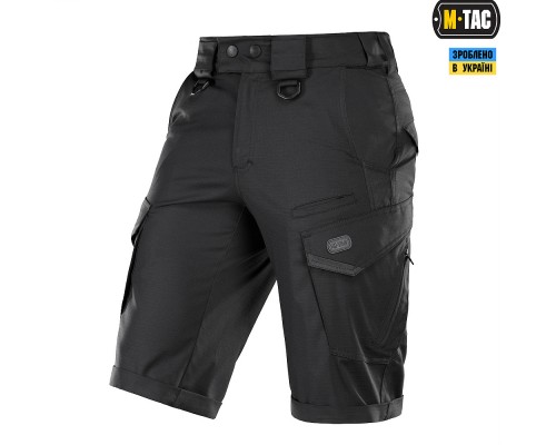 M-TAC ШОРТЫ AGGRESSOR GEN.II FLEX BLACK