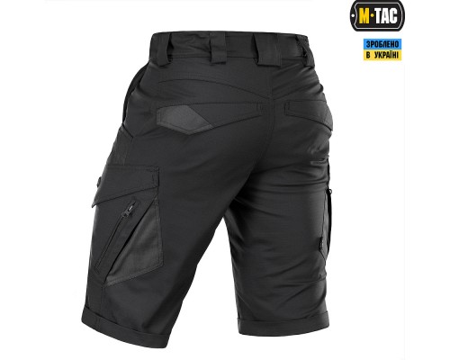 M-TAC ШОРТЫ AGGRESSOR GEN.II FLEX BLACK