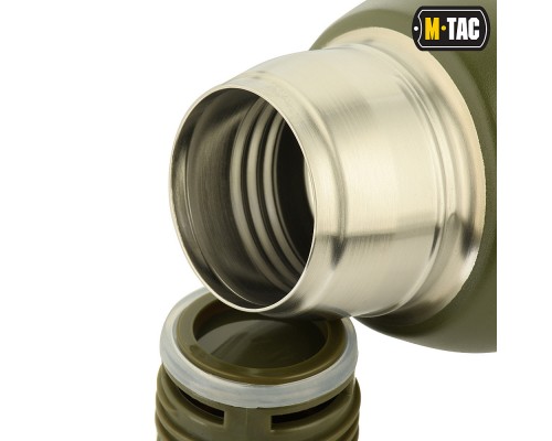 M-TAC ТЕРМОС TYPE 2 1000 МЛ ОЛИВА/НЕРЖ.