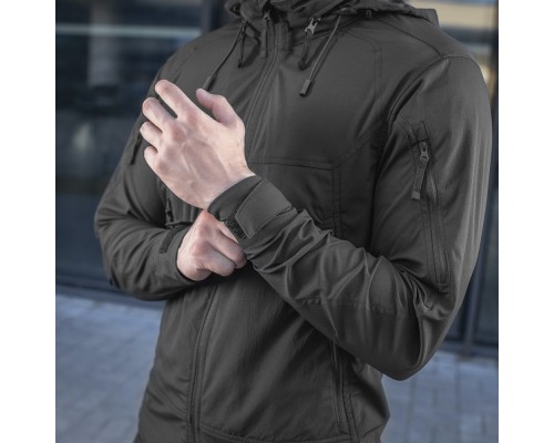 M-TAC КУРТКА FLASH BLACK