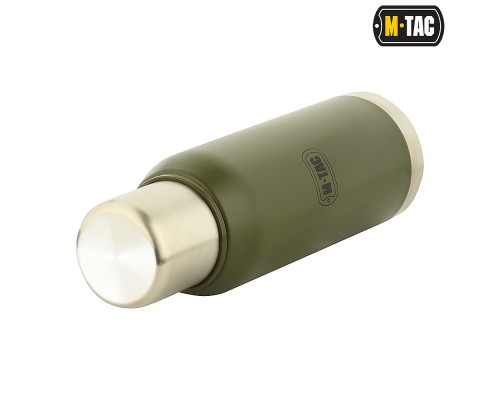 M-TAC ТЕРМОС TYPE 2 1000 МЛ ОЛИВА/НЕРЖ.