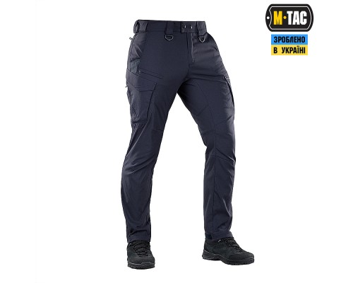 M-TAC БРЮКИ AGGRESSOR SUMMER FLEX DARK NAVY BLUE