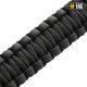 M-TAC БРАСЛЕТ ПАРАКОРД С ИСКРОВЫСЕКАТЕЛЕМ И СВИСТКОМ BLACK