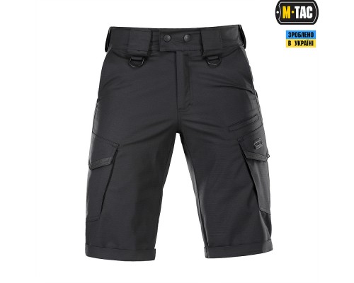 M-TAC ШОРТЫ AGGRESSOR GEN.II FLEX BLACK