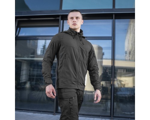 M-TAC КУРТКА FLASH BLACK