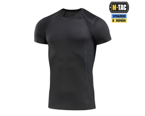 M-TAC ФУТБОЛКА ПОТООТВОДЯЩАЯ ATHLETIC GEN. 2 BLACK
