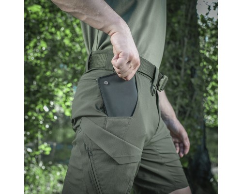 M-TAC ШОРТЫ AGGRESSOR SUMMER FLEX ARMY OLIVE
