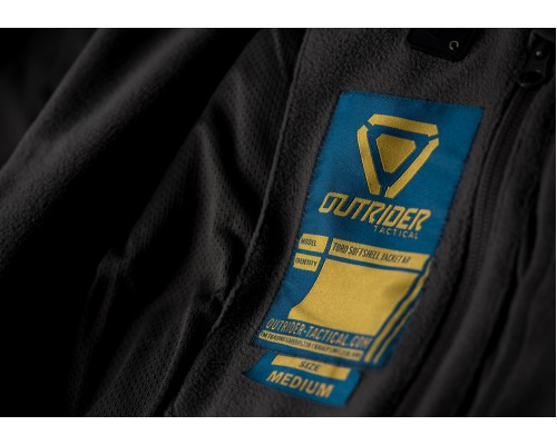 Куртка T.O.R.D. Softshell Jacket AR Black