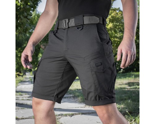 M-TAC ШОРТЫ AGGRESSOR GEN.II FLEX BLACK