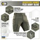 M-TAC ШОРТЫ AGGRESSOR SUMMER FLEX ARMY OLIVE