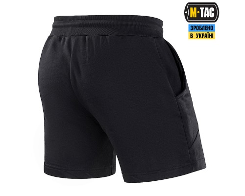 M-TAC ШОРТЫ SPORT FIT COTTON BLACK