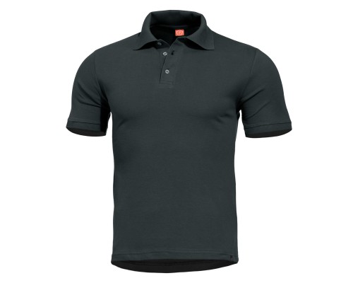 Поло SIERRA POLO T-SHIRT Black