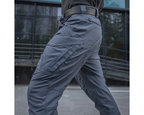 M-TAC БРЮКИ AGGRESSOR SUMMER FLEX DARK NAVY BLUE