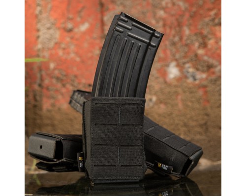 M-TAC ПОДСУМОК ДЛЯ МАГАЗИНА НА РЕЗИНКЕ (10 СМ) LASER CUT BLACK
