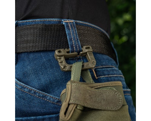 КАРАБИН ПЛАСТИКОВЫЙ GRIMLOC OD GREEN