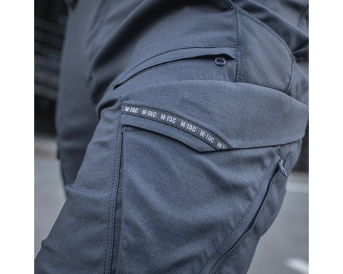 M-TAC БРЮКИ AGGRESSOR SUMMER FLEX DARK NAVY BLUE