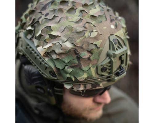 M-TAC КАВЕР НА ШЛЕМ ВІЛЬХА FAST MULTICAM