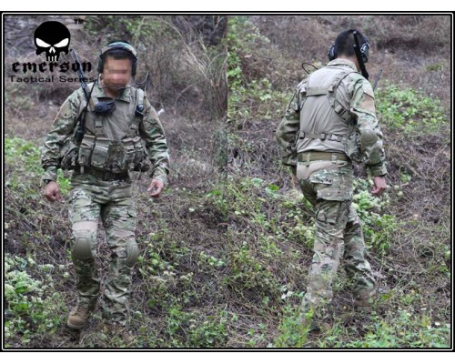 Комплект униформы EmersonGear Gen2 Multicam